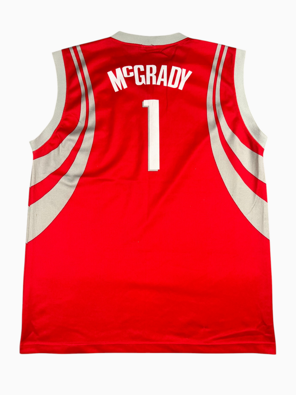 Tracy McGrady #1 - Houston Rockets Away 2005-2010 - Champion (XL) - Maillot NBA