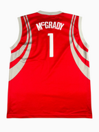 Tracy McGrady #1 - Houston Rockets Away 2005-2010 - Champion (XL) - Maillot NBA