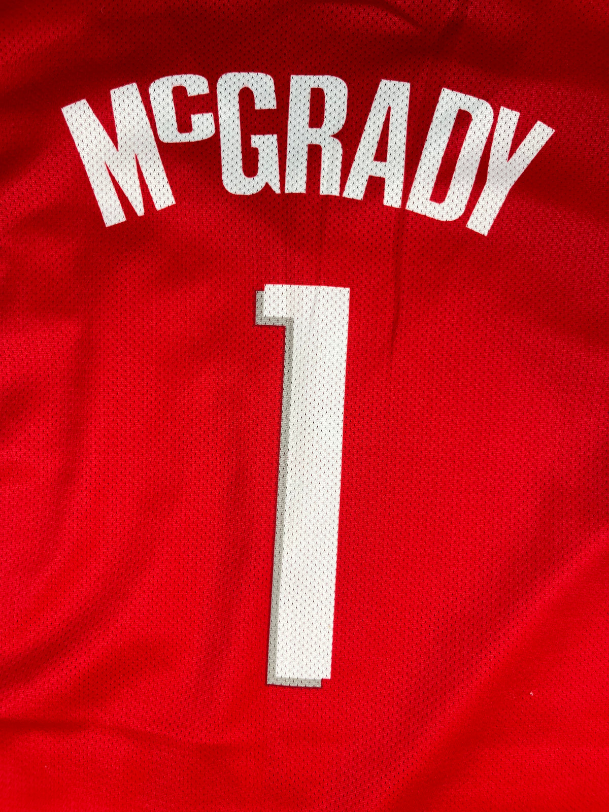 Tracy McGrady #1 - Houston Rockets Away 2005-2010 - Champion (XL) - Maillot NBA