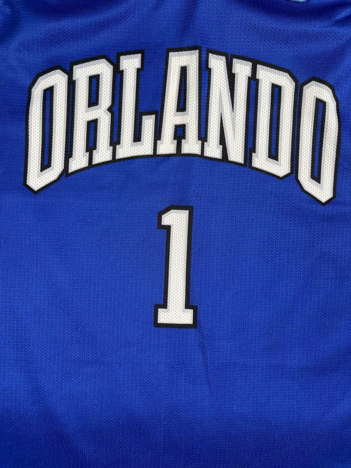 Tracy McGrady #1 - Orlando Magic Away 2004 - Champion (L) - Maillot NBA