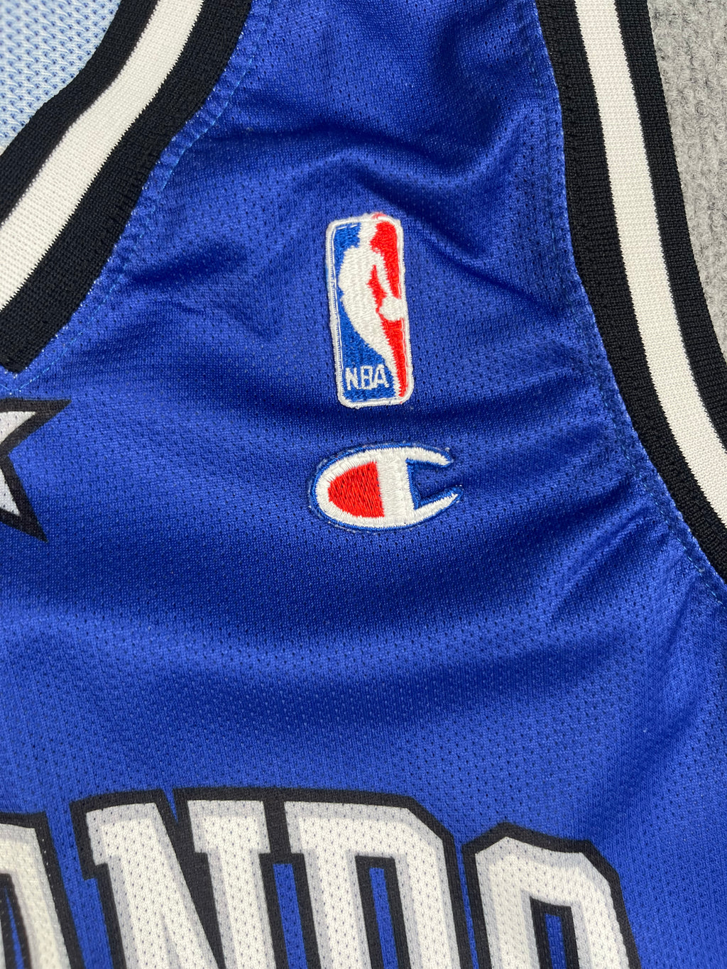 Tracy McGrady #1 - Orlando Magic Away 2004 - Champion (L) - Maillot NBA