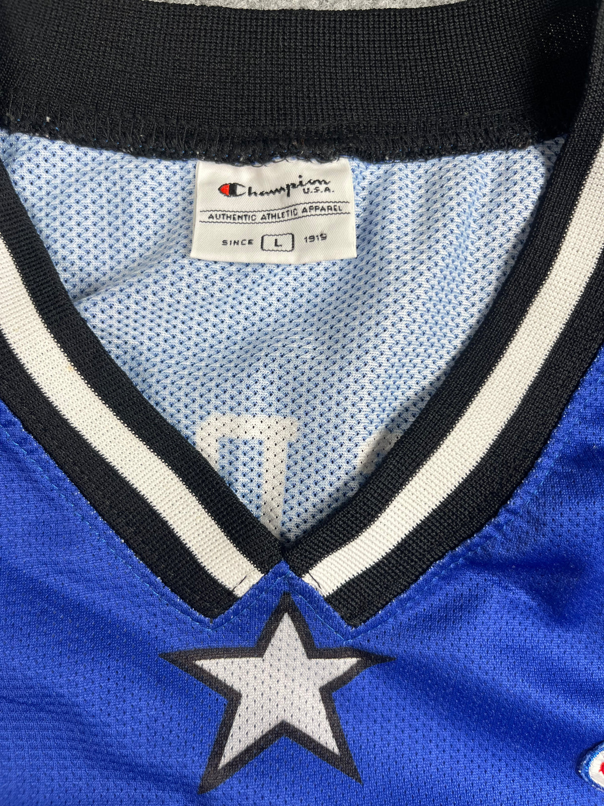Tracy McGrady #1 - Orlando Magic Away 2004 - Champion (L) - Maillot NBA