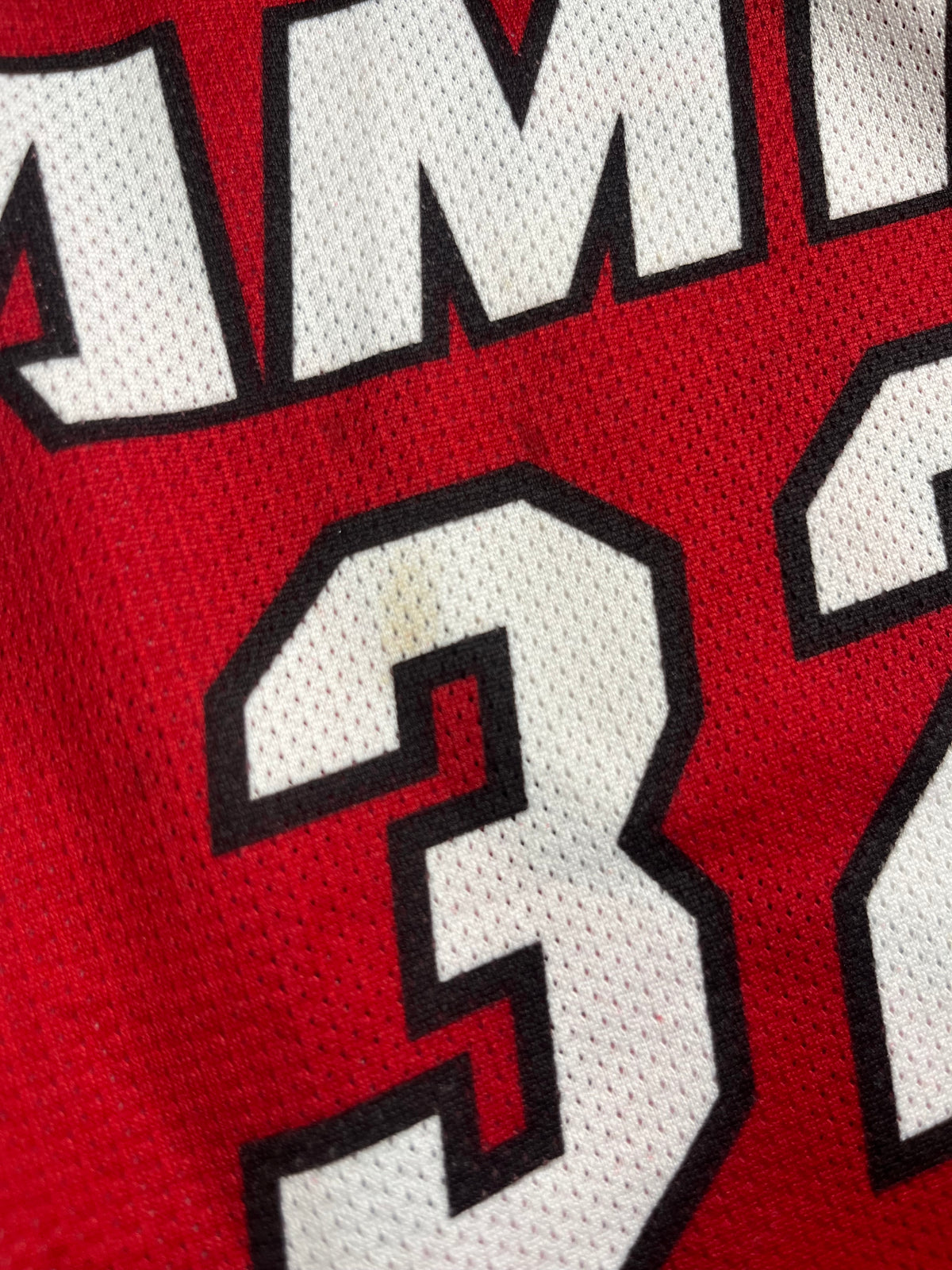 Shaquille O'neal #32 - Miami Heat Alternate 2005-2008 - Champion (XXL) - Maillot NBA