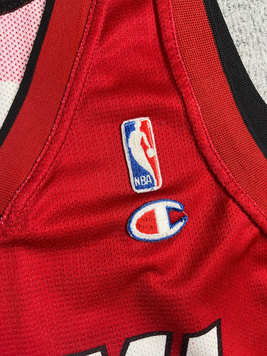 Shaquille O'neal #32 - Miami Heat Alternate 2005-2008 - Champion (XXL) - Maillot NBA