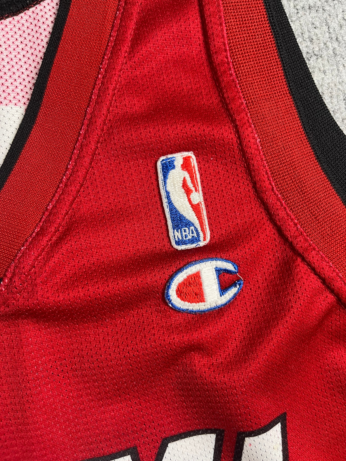 Shaquille O'neal #32 - Miami Heat Alternate 2005-2008 - Champion (XXL) - Maillot NBA