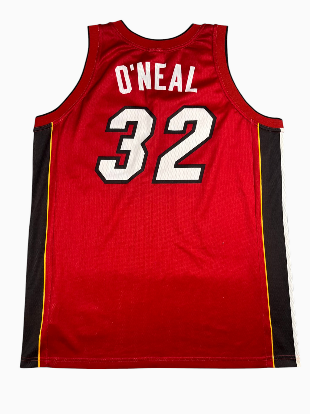 Shaquille O'neal #32 - Miami Heat Alternate 2005-2008 - Champion (XXL) - Maillot NBA