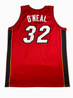 Shaquille O'neal #32 - Miami Heat Alternate 2005-2008 - Champion (XXL) - Maillot NBA