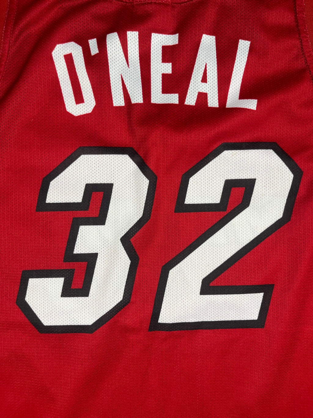 Shaquille O'neal #32 - Miami Heat Alternate 2005-2008 - Champion (XXL) - Maillot NBA