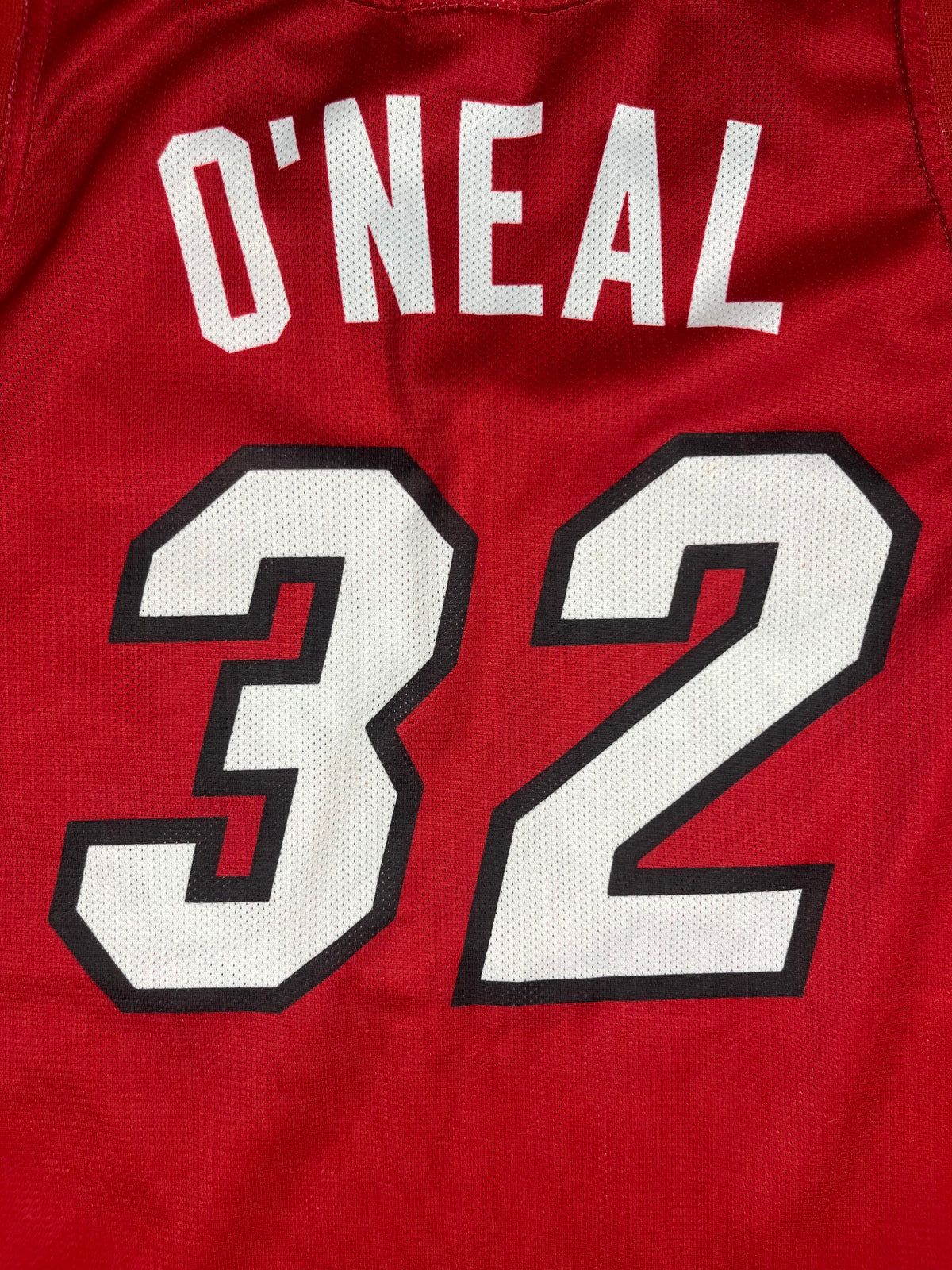 Shaquille O'neal #32 - Miami Heat Alternate 2005-2008 - Champion (XXL) - Maillot NBA