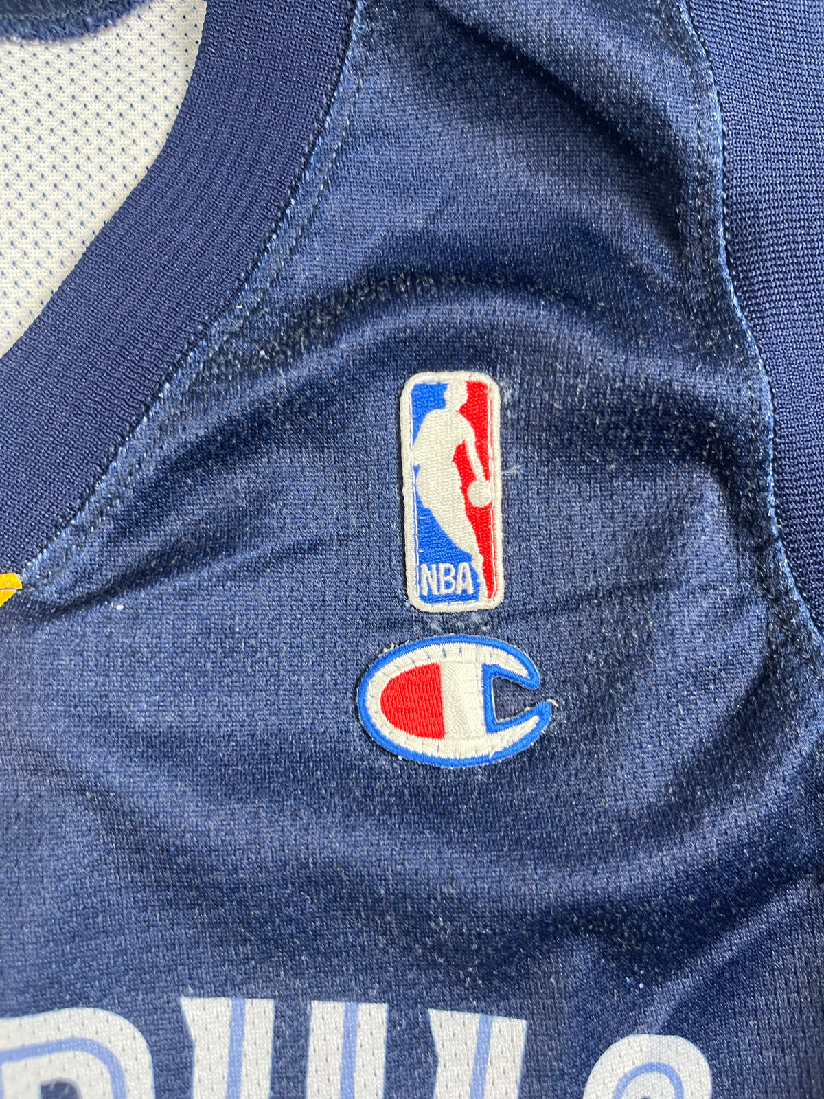 Pau Gasol #16 - Memphis Grizzlies Away 2005-2008 - Champion (XL) - Maillot NBA