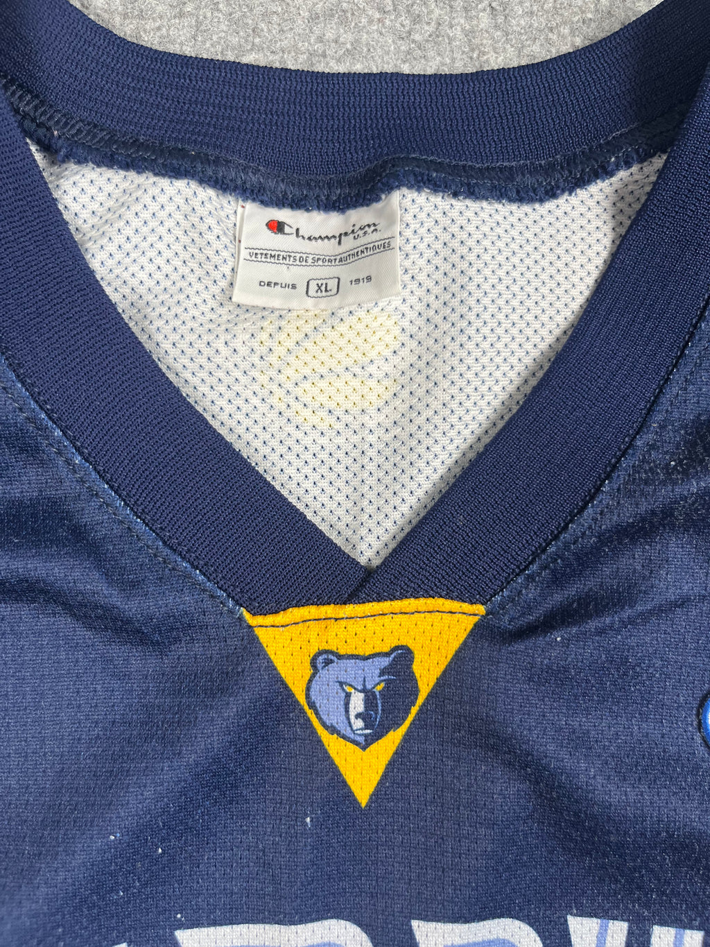 Pau Gasol #16 - Memphis Grizzlies Away 2005-2008 - Champion (XL) - Maillot NBA