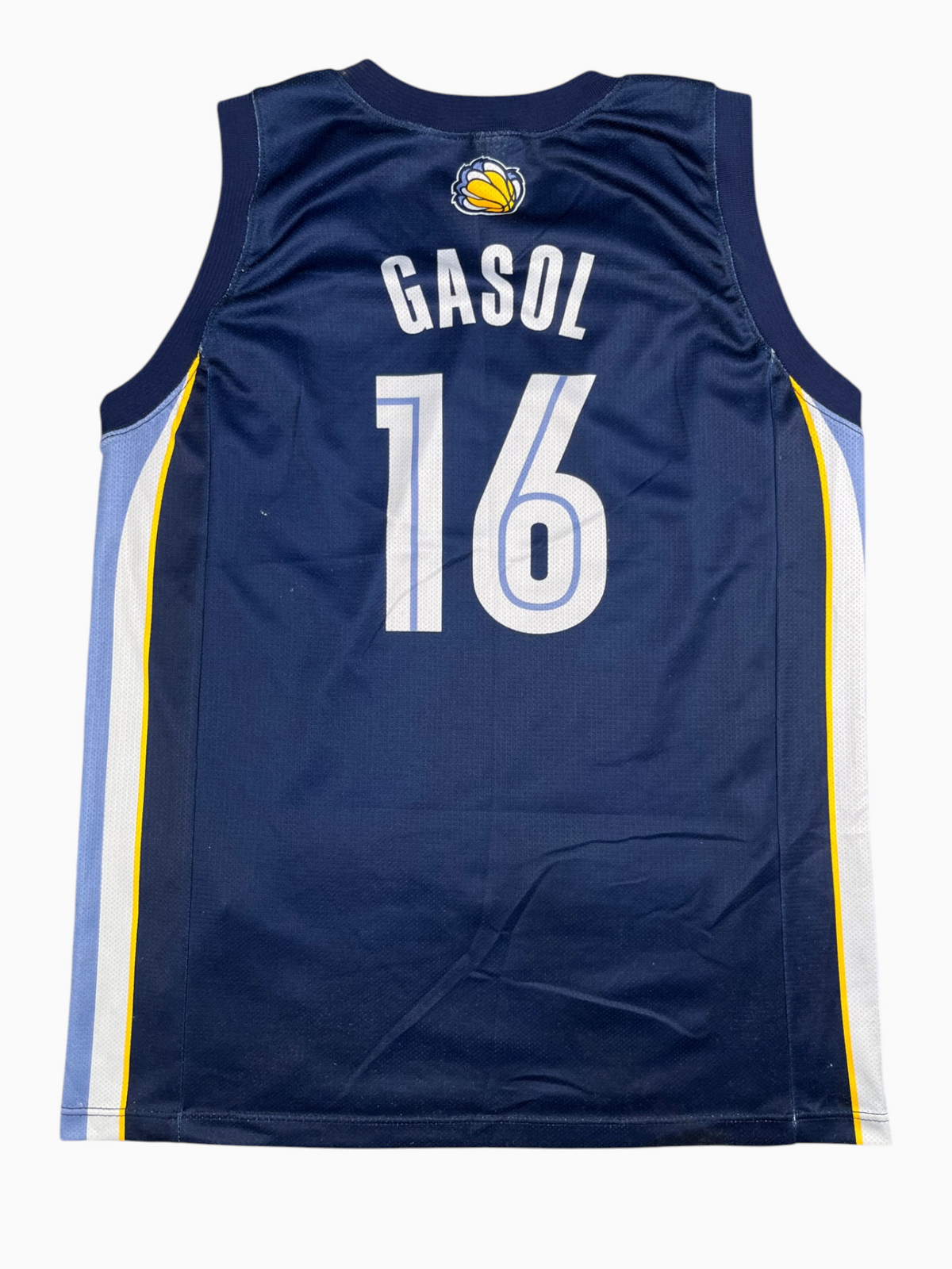 Pau Gasol #16 - Memphis Grizzlies Away 2005-2008 - Champion (XL) - Maillot NBA