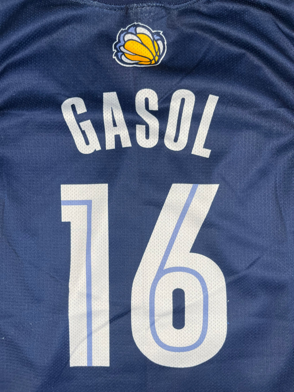 Pau Gasol #16 - Memphis Grizzlies Away 2005-2008 - Champion (XL) - Maillot NBA