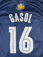 Pau Gasol #16 - Memphis Grizzlies Away 2005-2008 - Champion (XL) - Maillot NBA