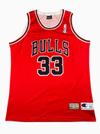 Scottie Pippen #33 - Chicago Bulls Away 1992-1997 - Champion (XXL) - Maillot NBA