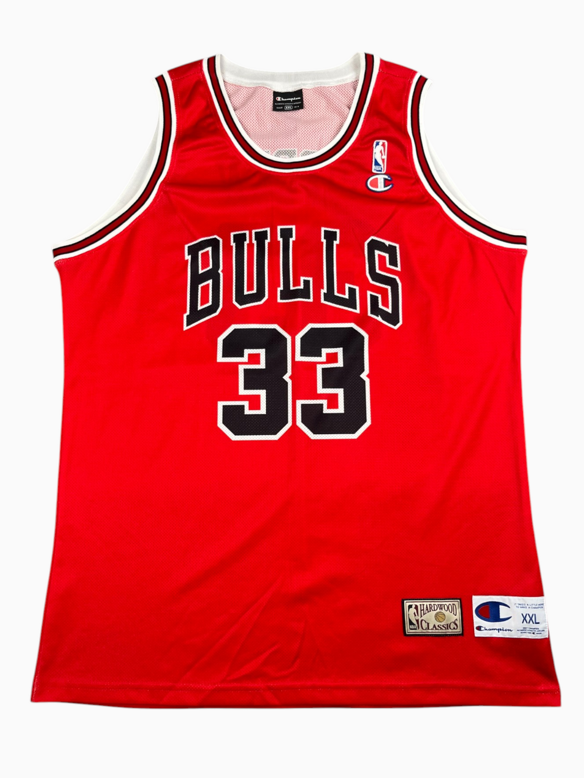 Scottie Pippen #33 - Chicago Bulls Away 1992-1997 - Champion (XXL) - Maillot NBA