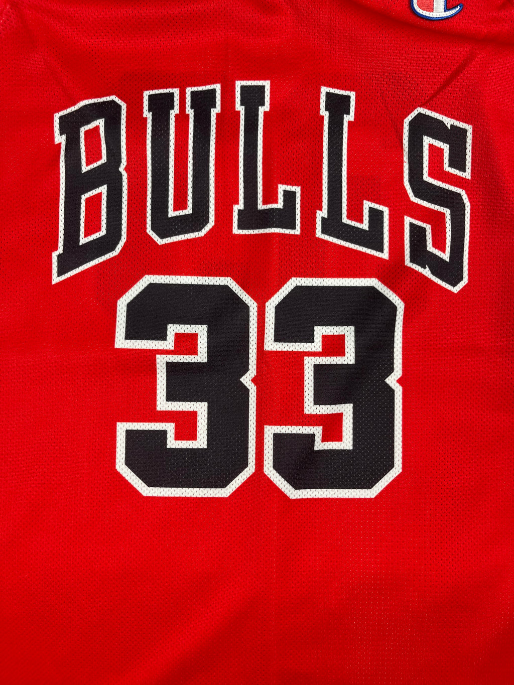 Scottie Pippen #33 - Chicago Bulls Away 1992-1997 - Champion (XXL) - Maillot NBA