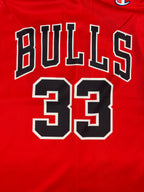 Scottie Pippen #33 - Chicago Bulls Away 1992-1997 - Champion (XXL) - Maillot NBA