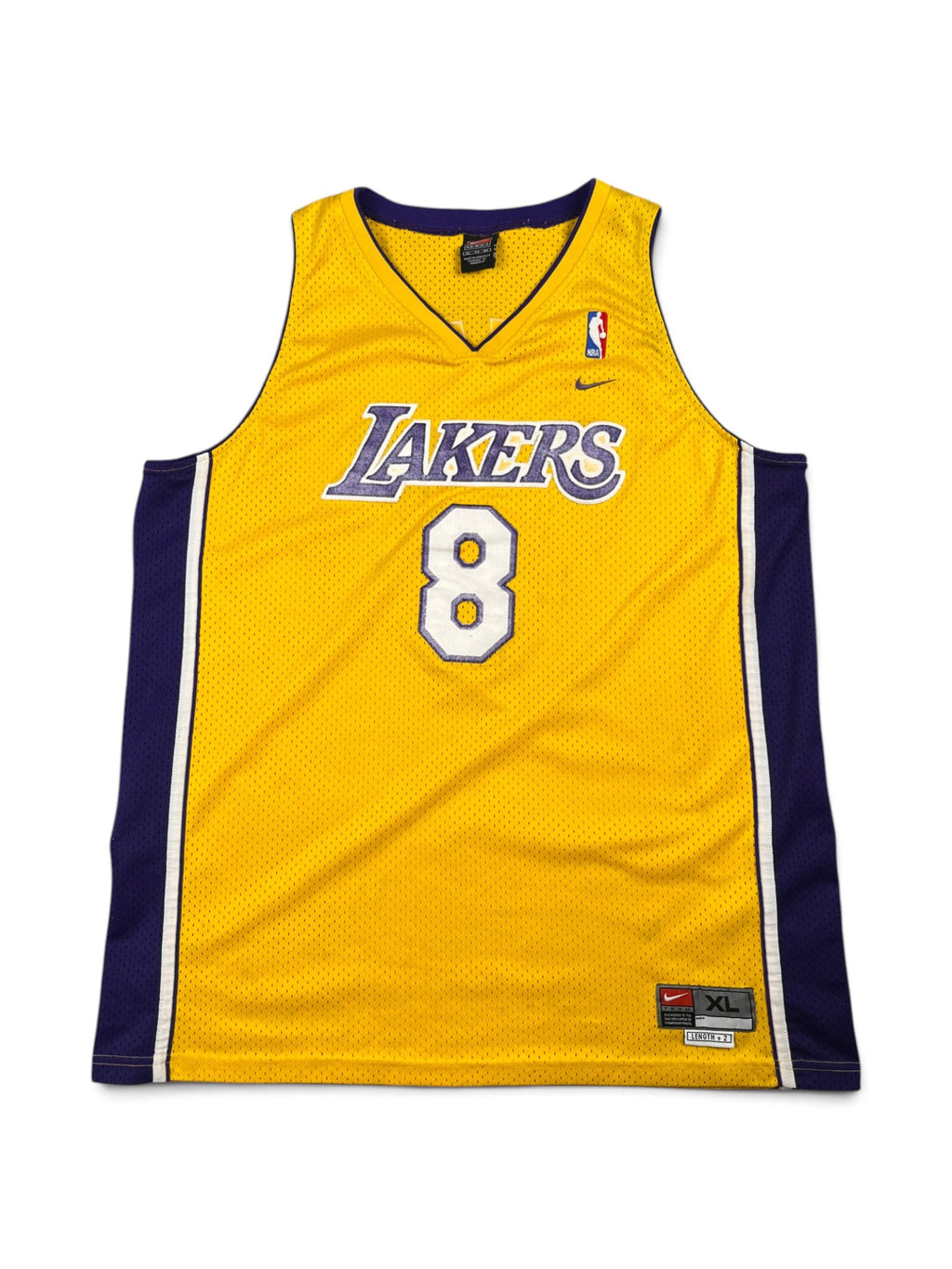 Kobe Bryant #8 - Los Angeles Lakers 2000-2004 - Nike (XL) - Maillot NBA