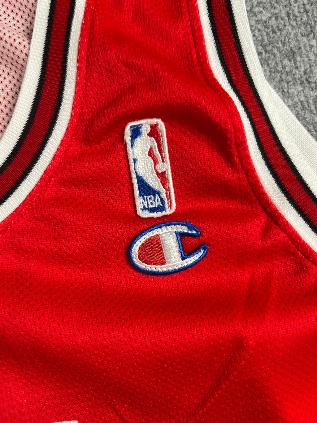 Scottie Pippen #33 - Chicago Bulls Away 1992-1997 - Champion (XXL) - Maillot NBA
