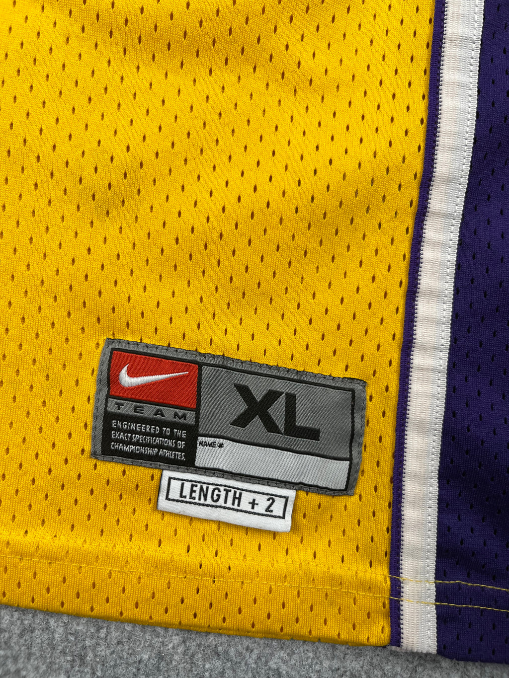 Kobe Bryant #8 - Los Angeles Lakers 2000-2004 - Nike (XL) - Maillot NBA