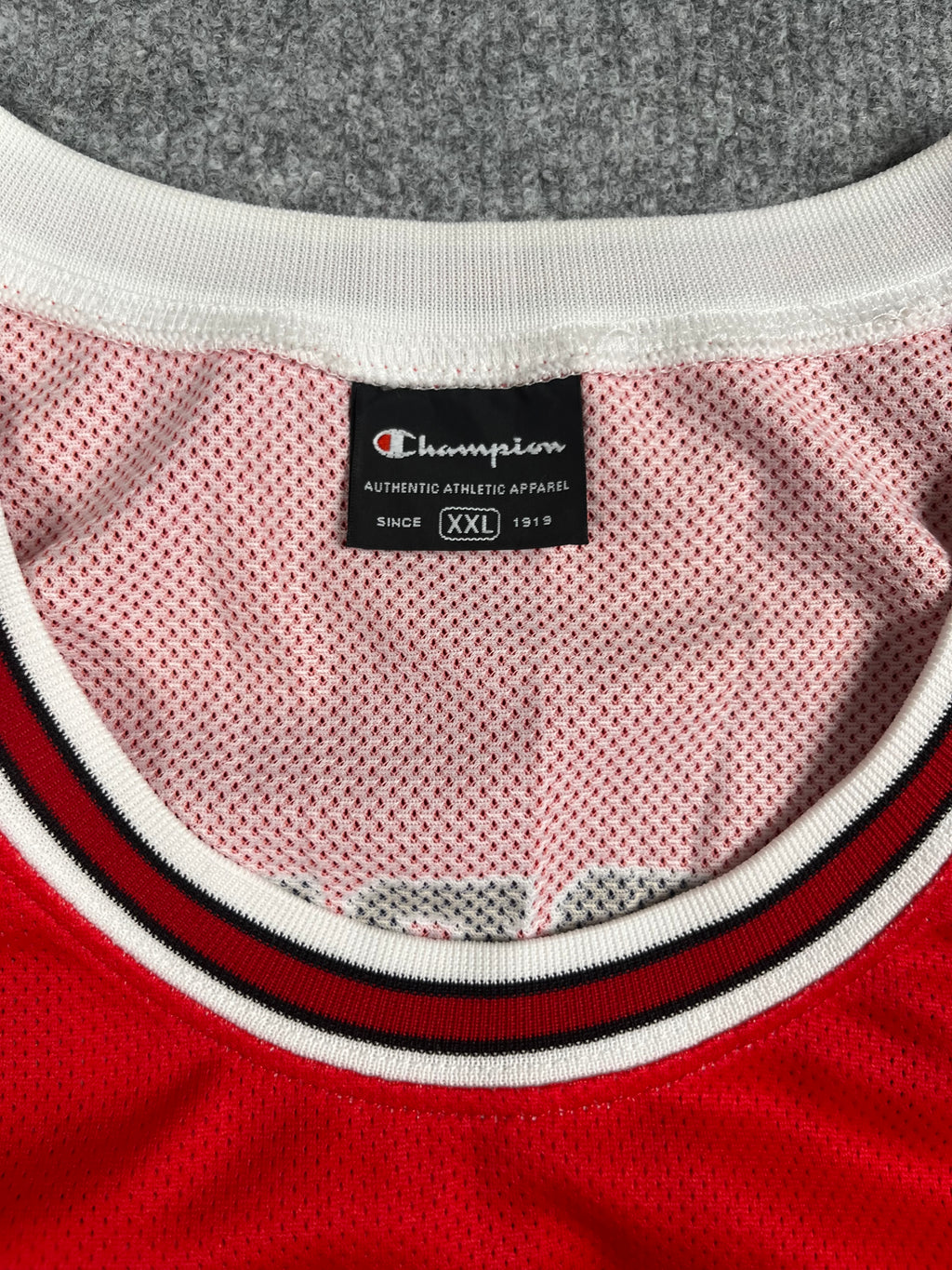 Scottie Pippen #33 - Chicago Bulls Away 1992-1997 - Champion (XXL) - Maillot NBA