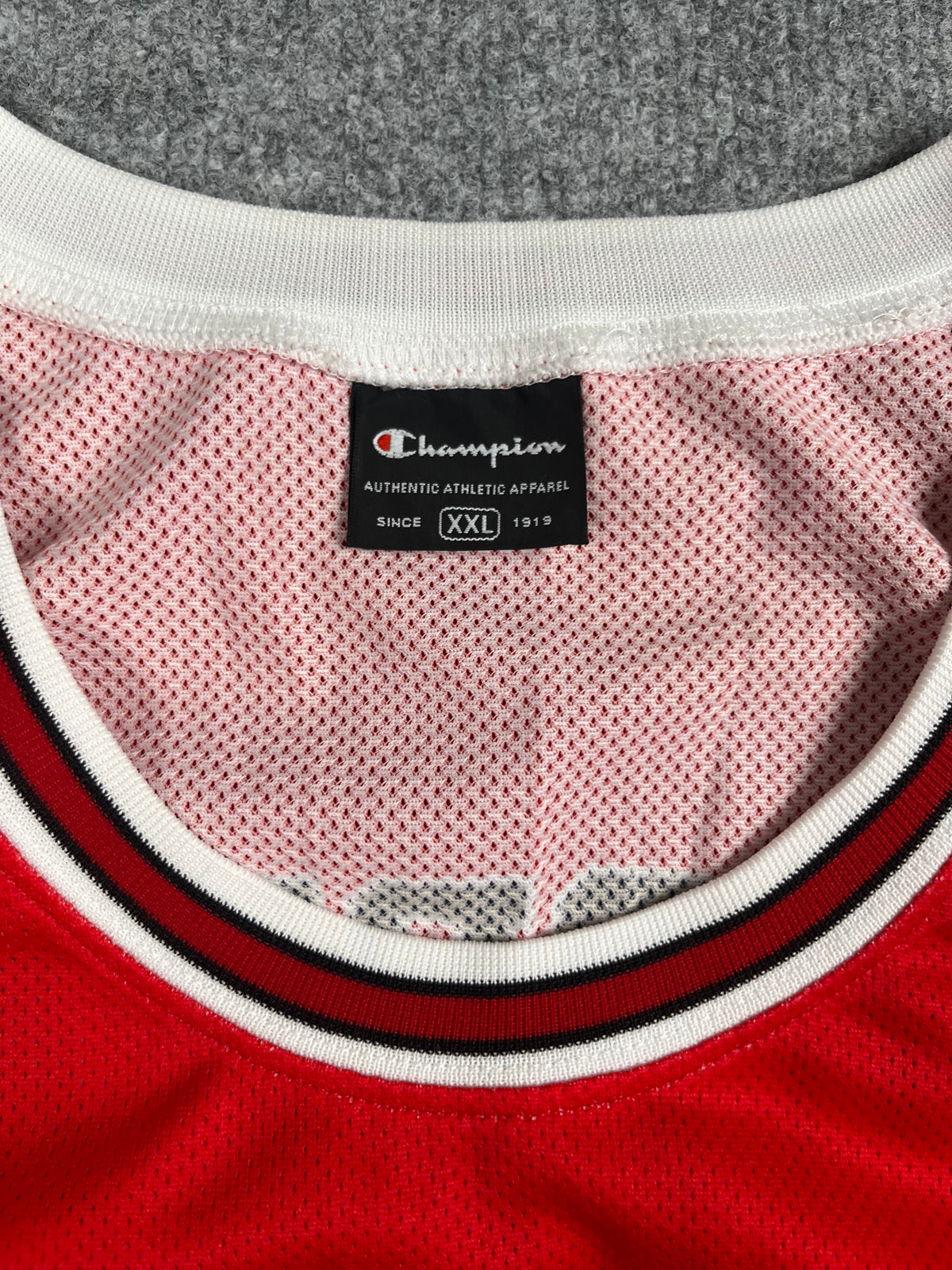 Scottie Pippen #33 - Chicago Bulls Away 1992-1997 - Champion (XXL) - Maillot NBA