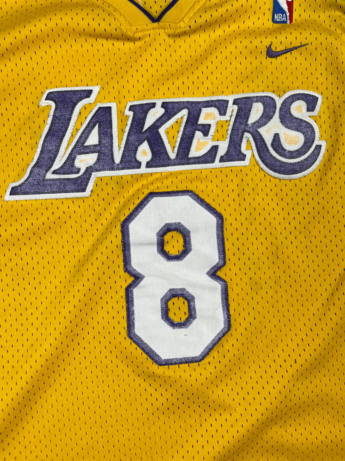 Kobe Bryant #8 - Los Angeles Lakers 2000-2004 - Nike (XL) - Maillot NBA