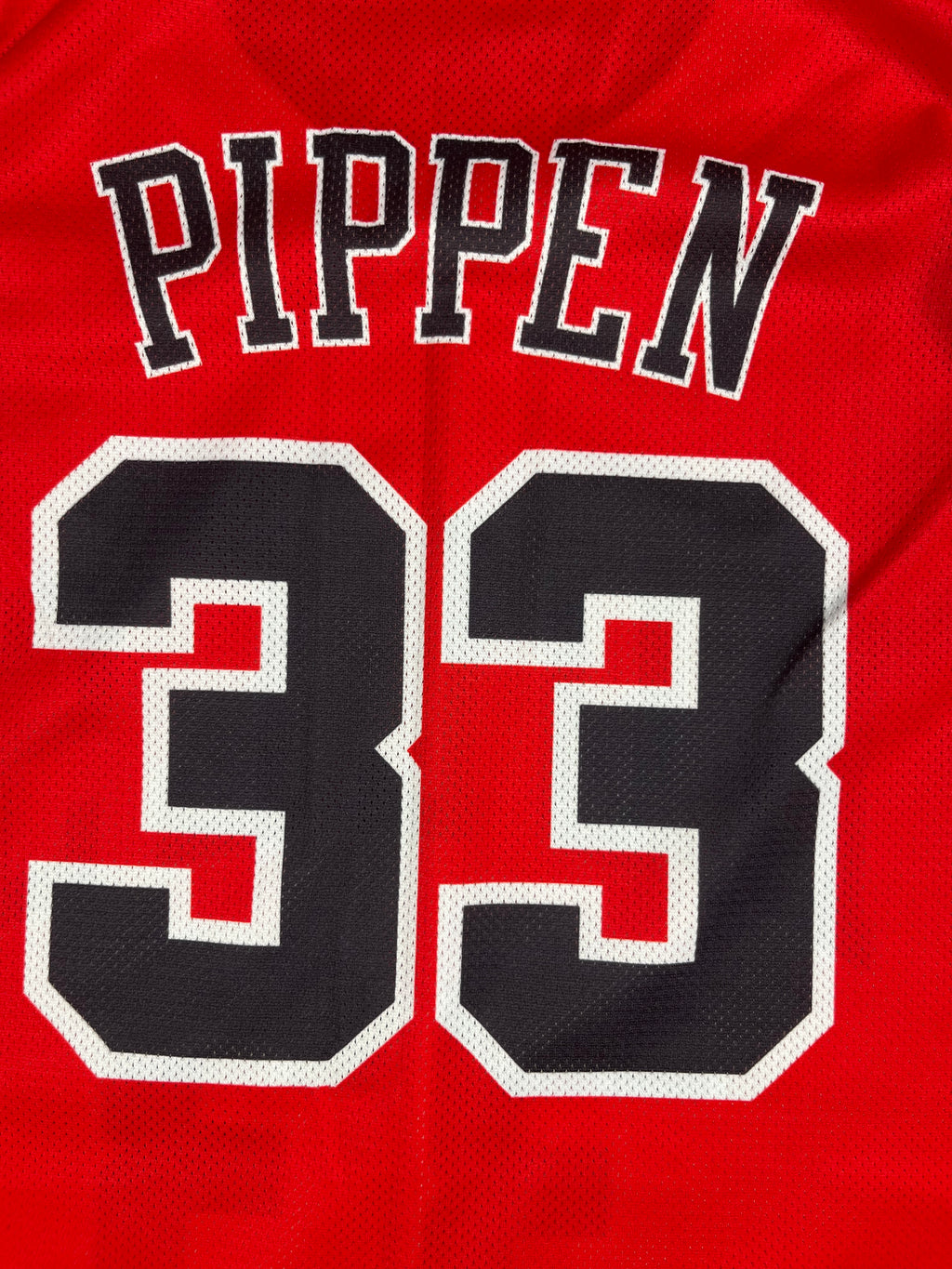 Scottie Pippen #33 - Chicago Bulls Away 1992-1997 - Champion (XXL) - Maillot NBA