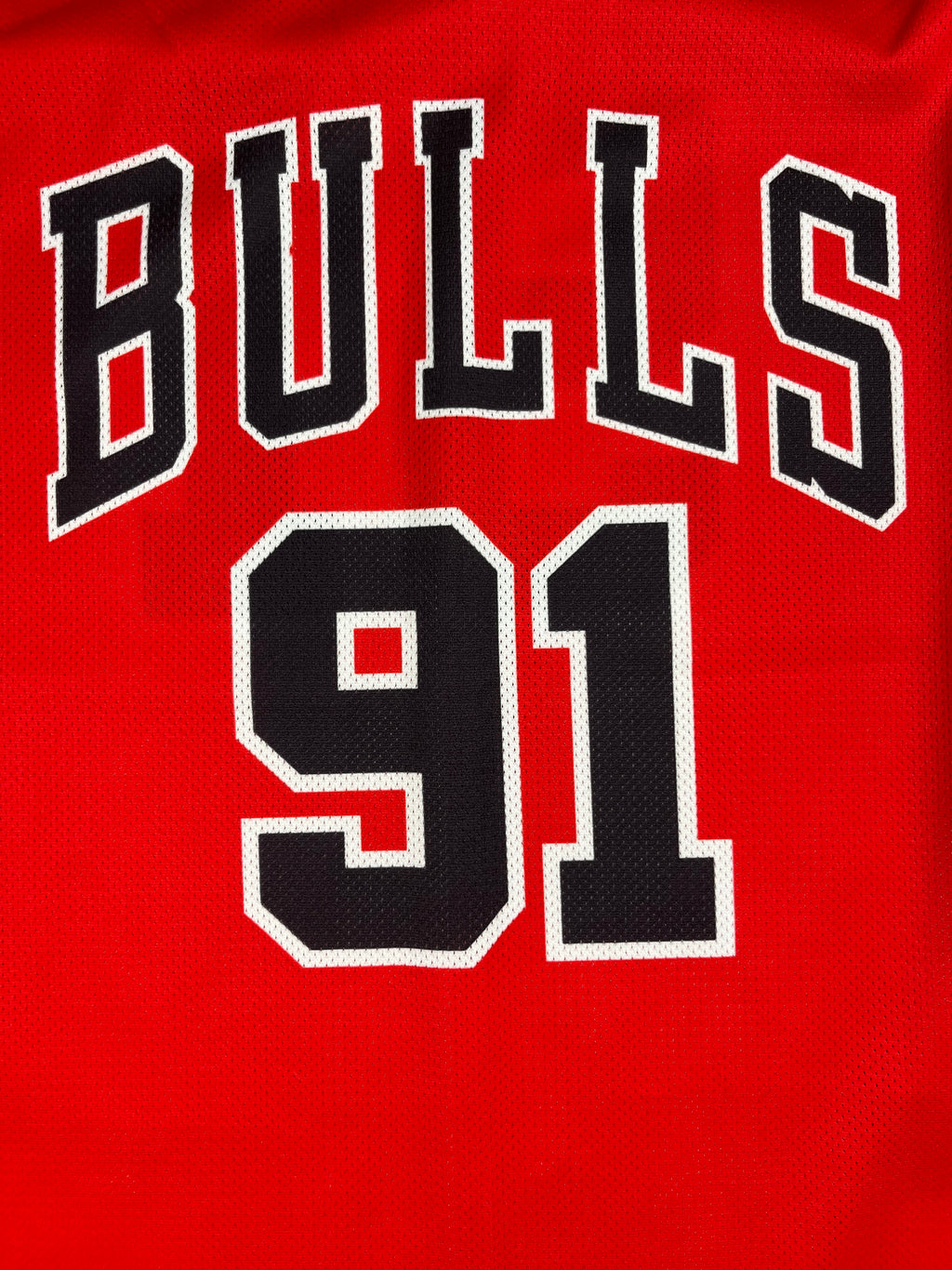 Dennis Rodman #91 - Chicago Bulls Away 1995-1998 - Champion (XXL) - Maillot NBA