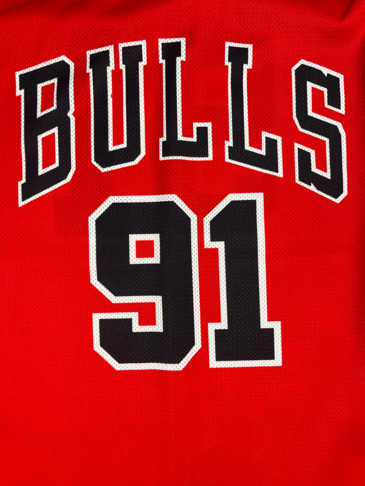 Dennis Rodman #91 - Chicago Bulls Away 1995-1998 - Champion (XXL) - Maillot NBA