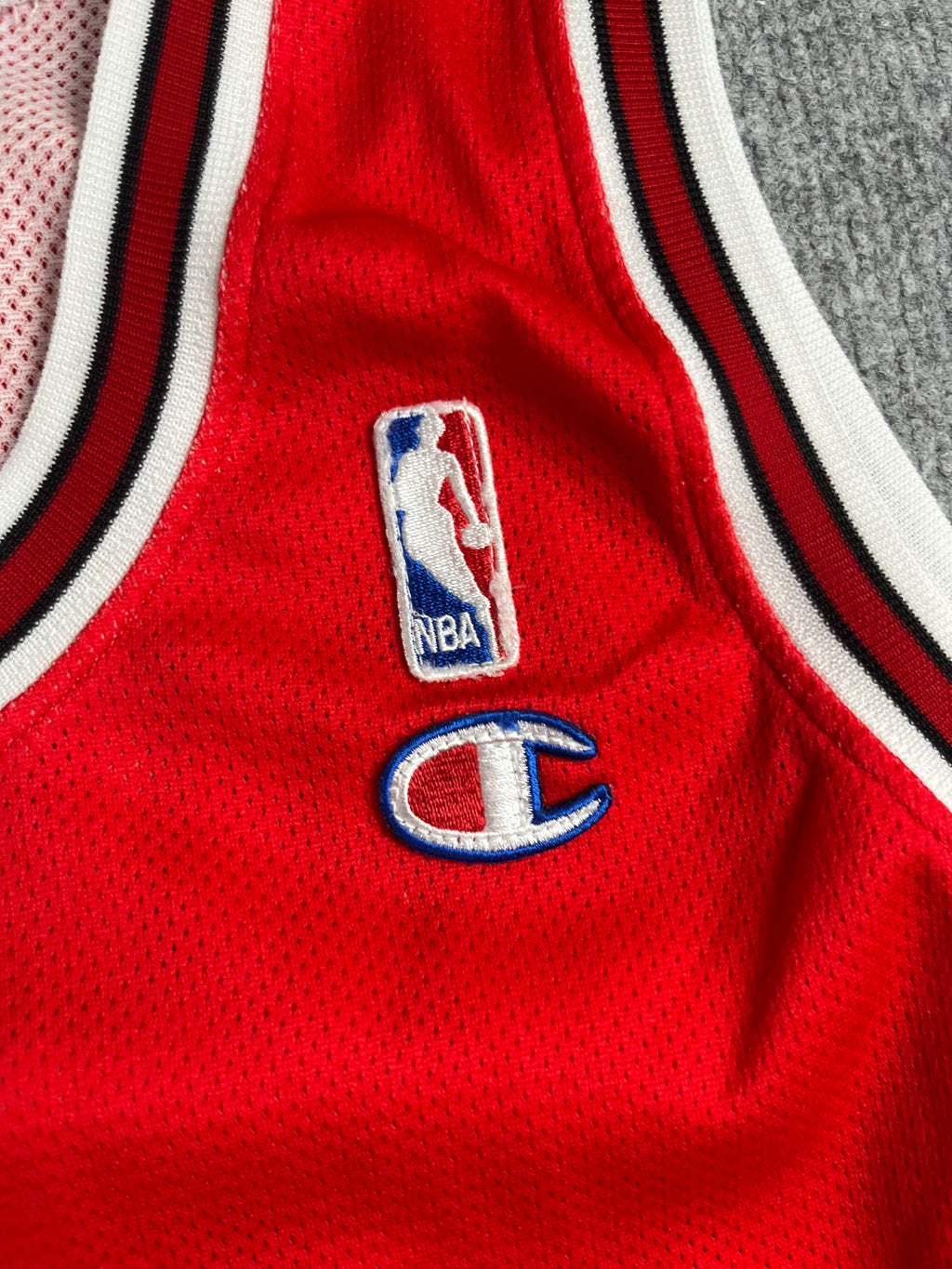 Dennis Rodman #91 - Chicago Bulls Away 1995-1998 - Champion (XXL) - Maillot NBA