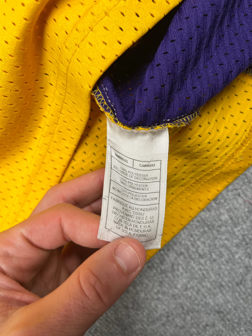 Kobe Bryant #8 - Los Angeles Lakers 2000-2004 - Nike (XL) - Maillot NBA