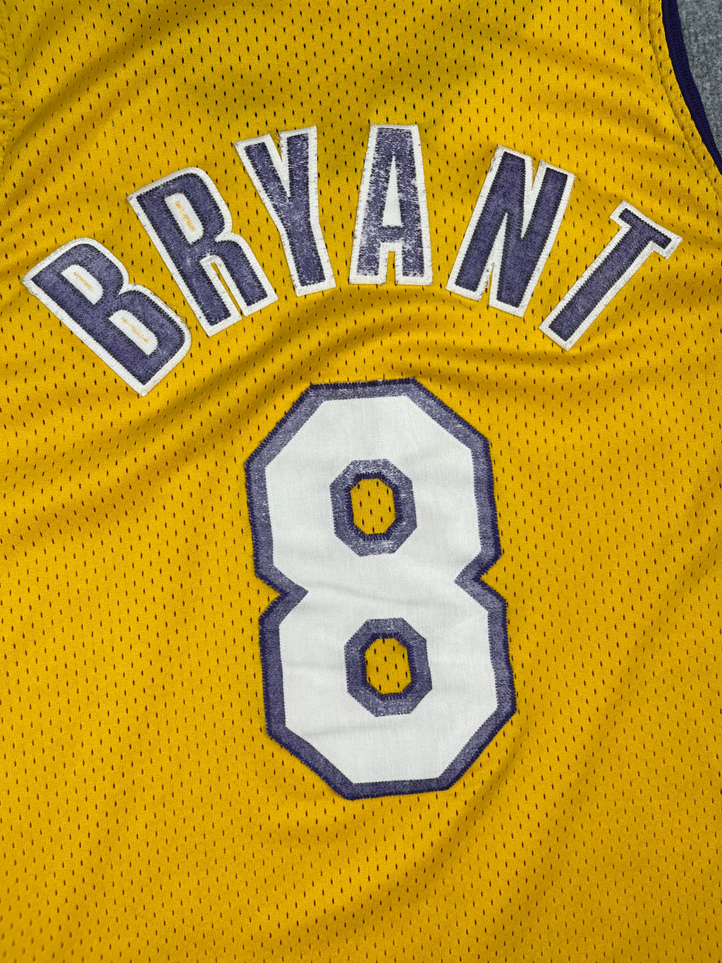 Kobe Bryant #8 - Los Angeles Lakers 2000-2004 - Nike (XL) - Maillot NBA