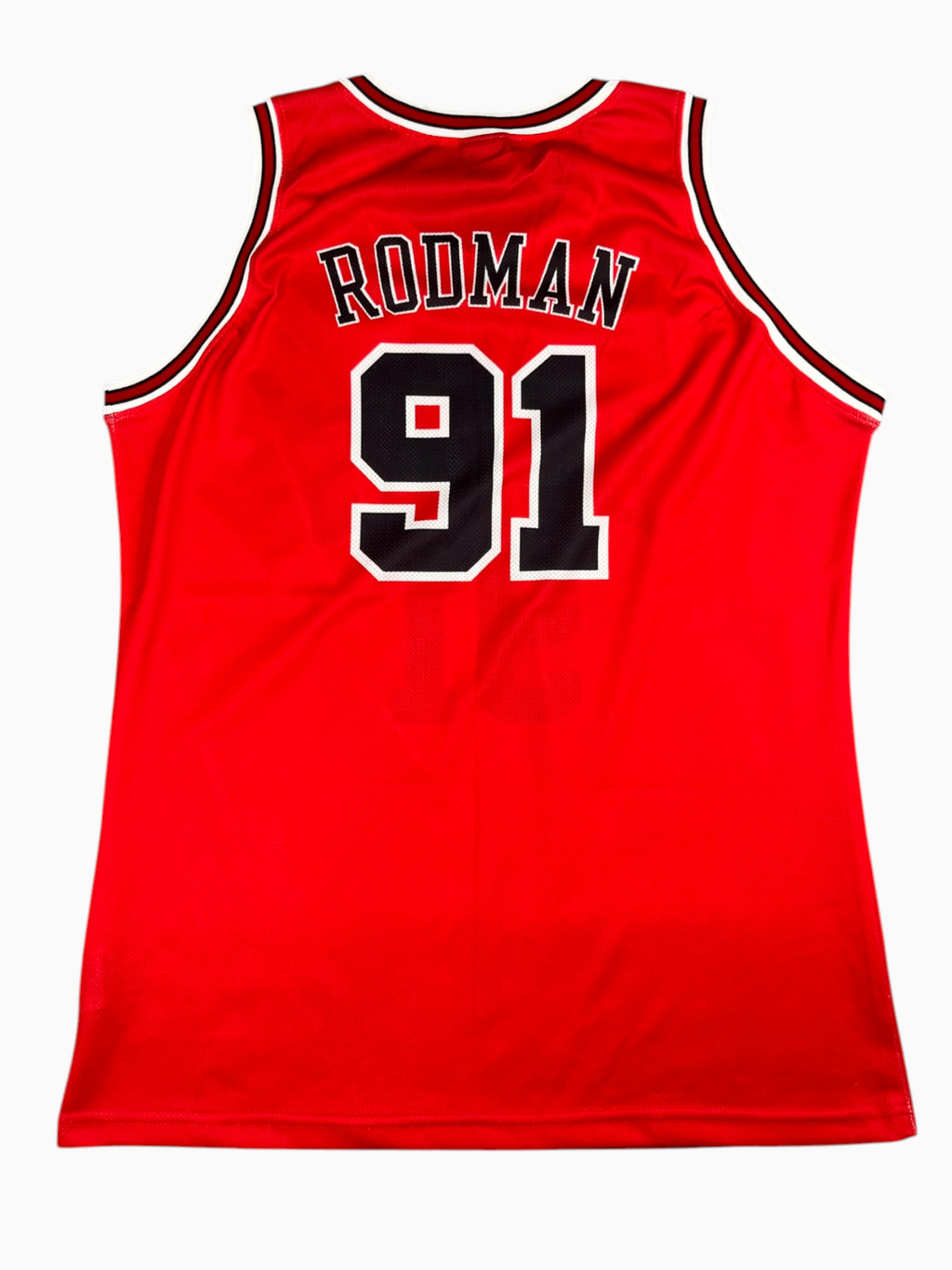 Dennis Rodman #91 - Chicago Bulls Away 1995-1998 - Champion (XXL) - Maillot NBA