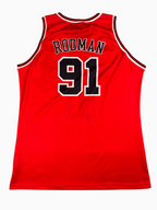 Dennis Rodman #91 - Chicago Bulls Away 1995-1998 - Champion (XXL) - Maillot NBA