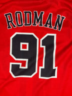 Dennis Rodman #91 - Chicago Bulls Away 1995-1998 - Champion (XXL) - Maillot NBA