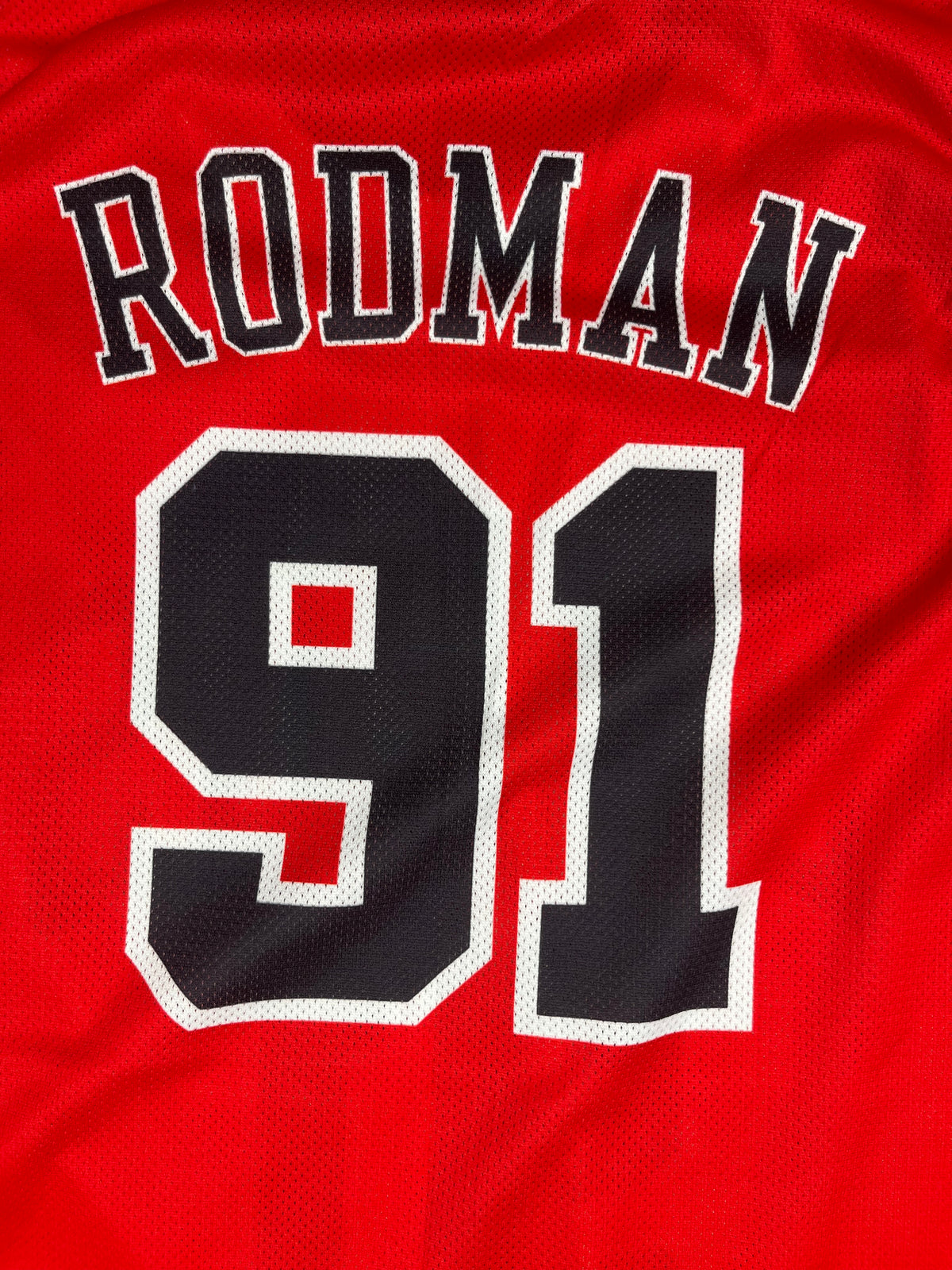 Dennis Rodman #91 - Chicago Bulls Away 1995-1998 - Champion (XXL) - Maillot NBA