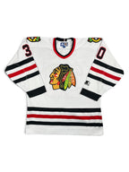 Edward Belfour #30 - Chicago Blackhawks Home 1995-1997 - Starter (L) - Maillot NHL