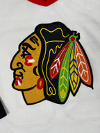 Edward Belfour #30 - Chicago Blackhawks Home 1995-1997 - Starter (L) - Maillot NHL