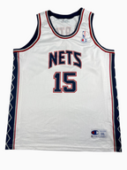 Vince Carter #15 - New Jersey Nets Home 2005-2009 - Champion (XXL) - Maillot NBA