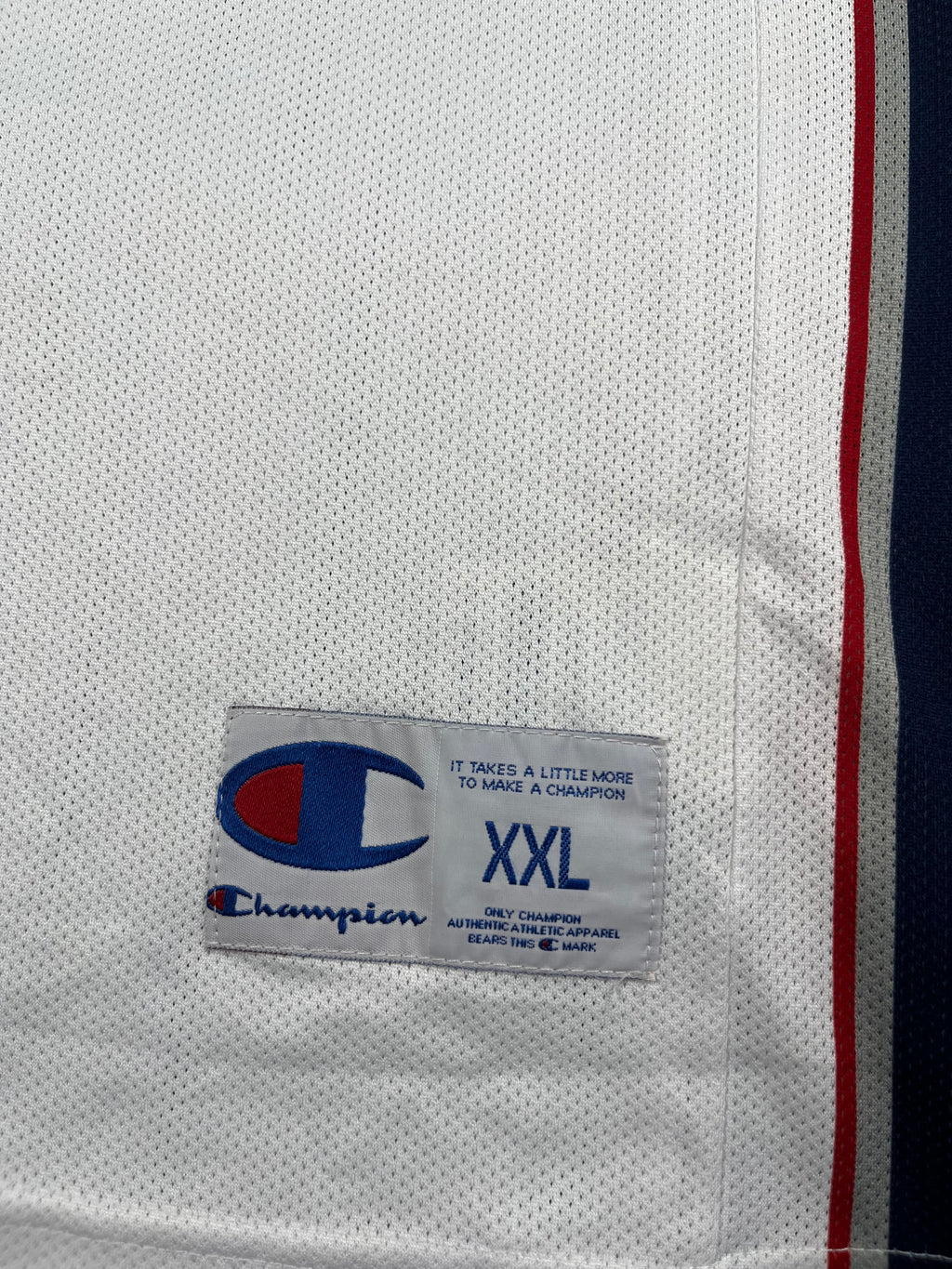 Vince Carter #15 - New Jersey Nets Home 2005-2009 - Champion (XXL) - Maillot NBA