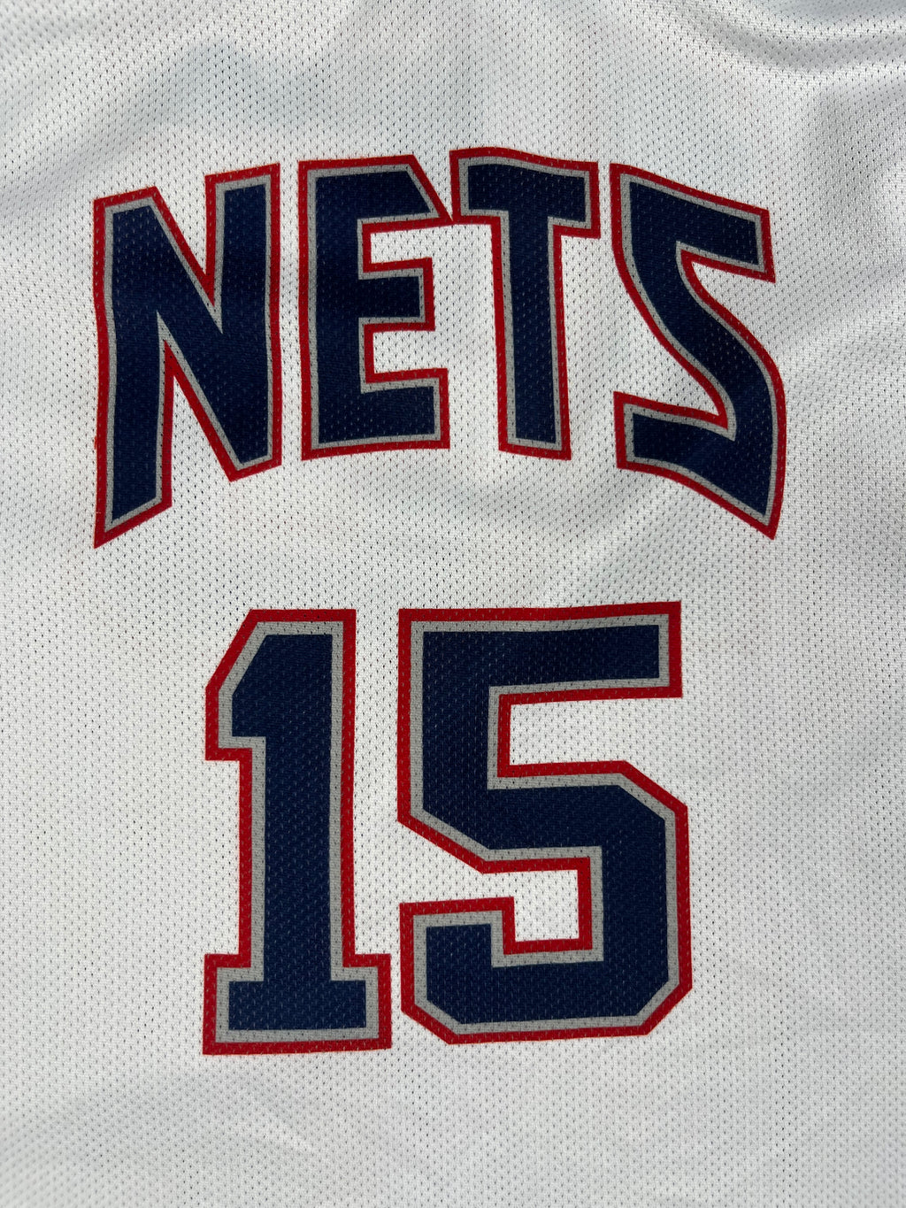 Vince Carter #15 - New Jersey Nets Home 2005-2009 - Champion (XXL) - Maillot NBA