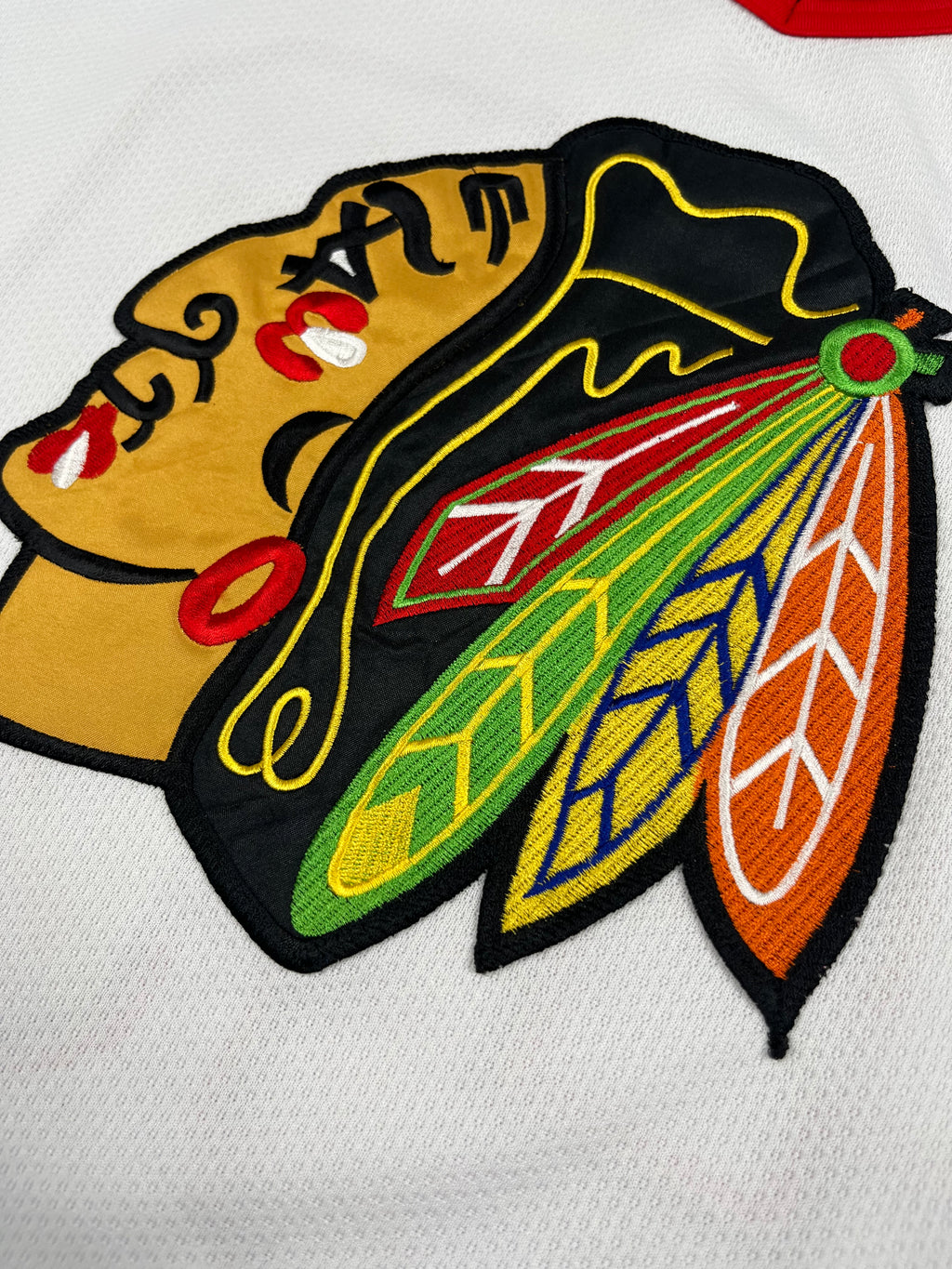 Edward Belfour #30 - Chicago Blackhawks Home 1995-1997 - Starter (L) - Maillot NHL