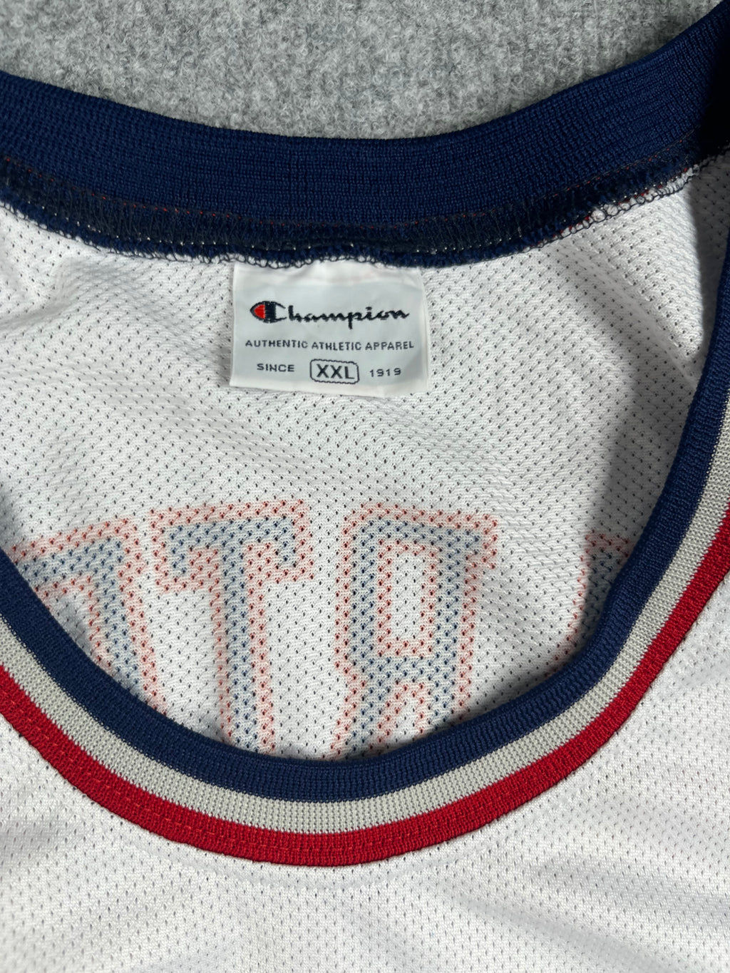 Vince Carter #15 - New Jersey Nets Home 2005-2009 - Champion (XXL) - Maillot NBA