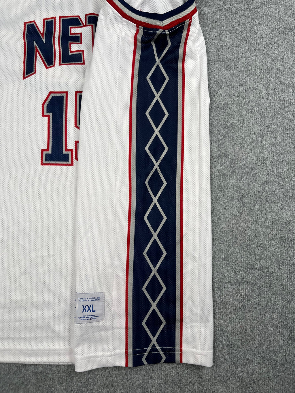 Vince Carter #15 - New Jersey Nets Home 2005-2009 - Champion (XXL) - Maillot NBA