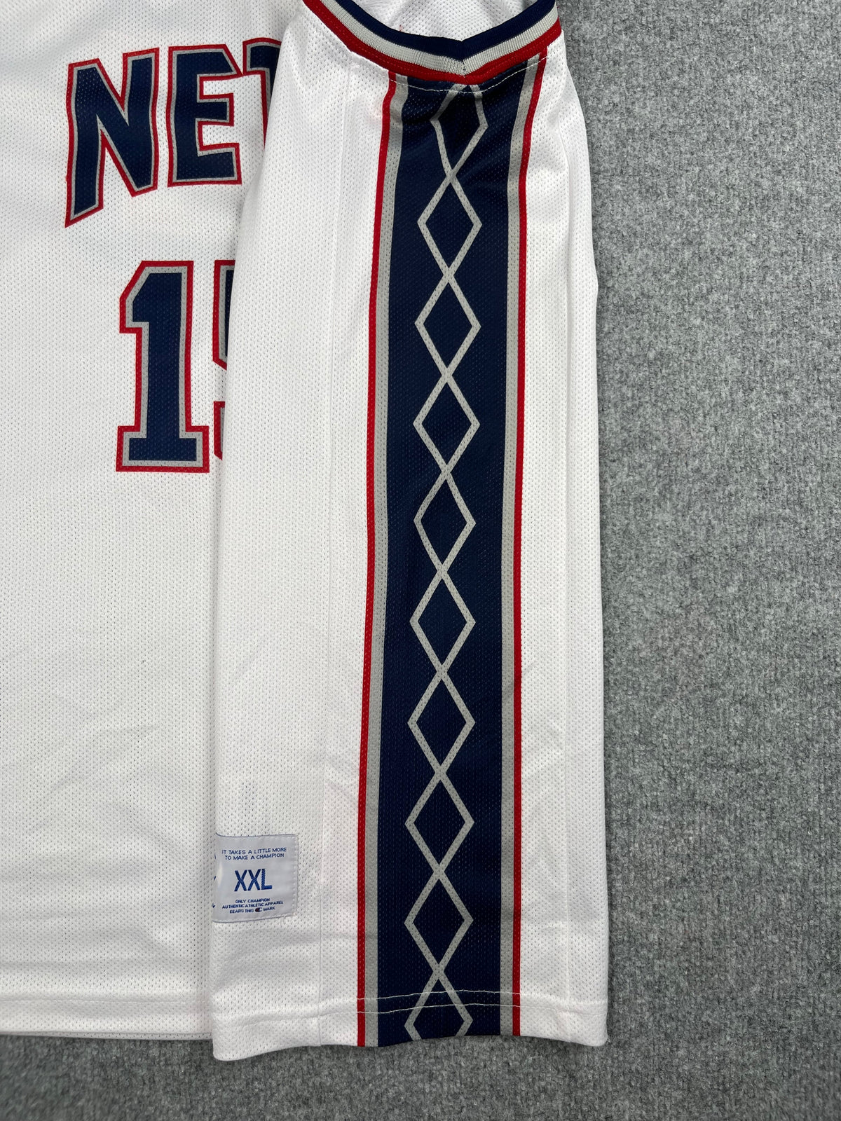 Vince Carter #15 - New Jersey Nets Home 2005-2009 - Champion (XXL) - Maillot NBA