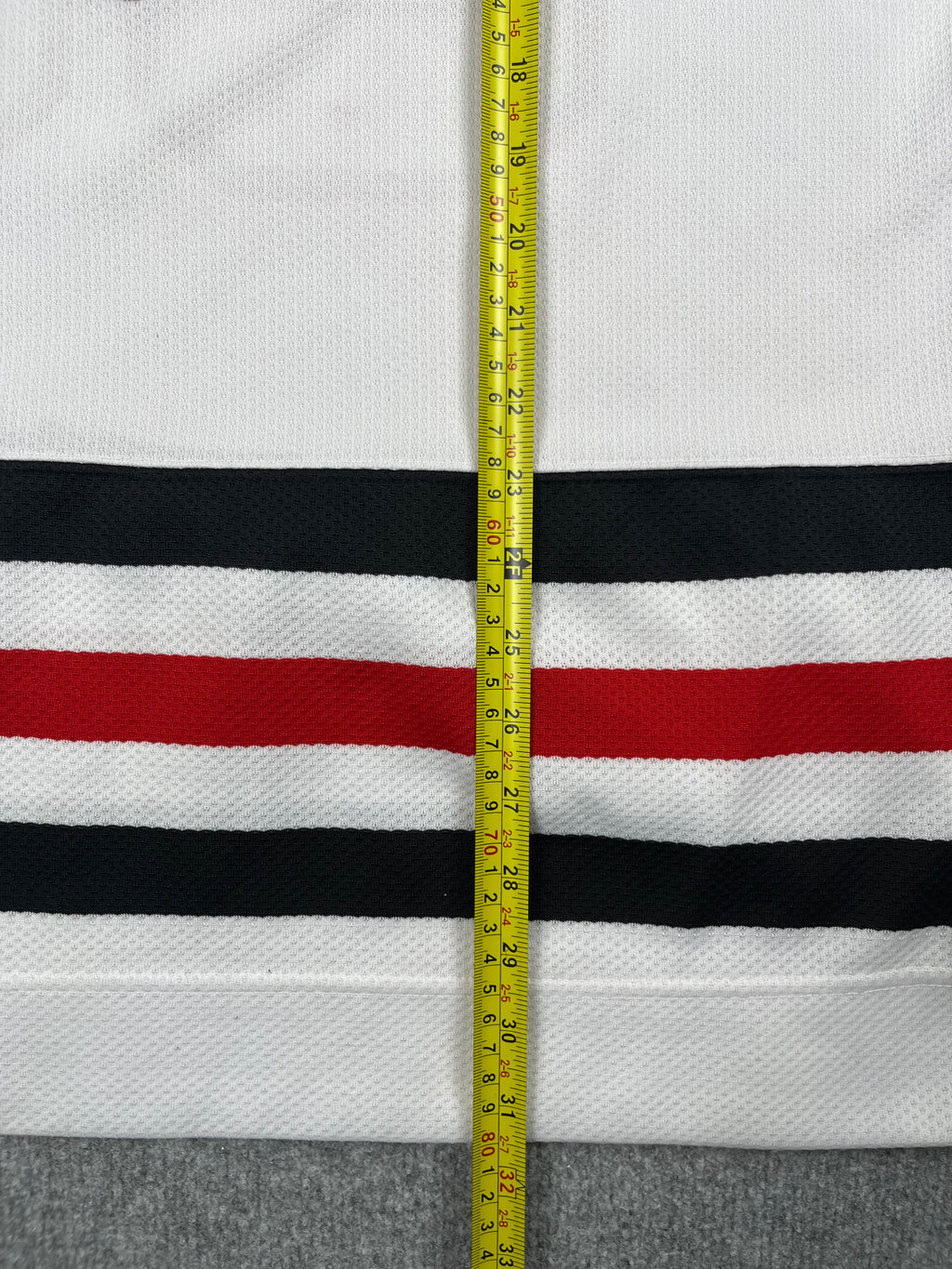 Edward Belfour #30 - Chicago Blackhawks Home 1995-1997 - Starter (L) - Maillot NHL