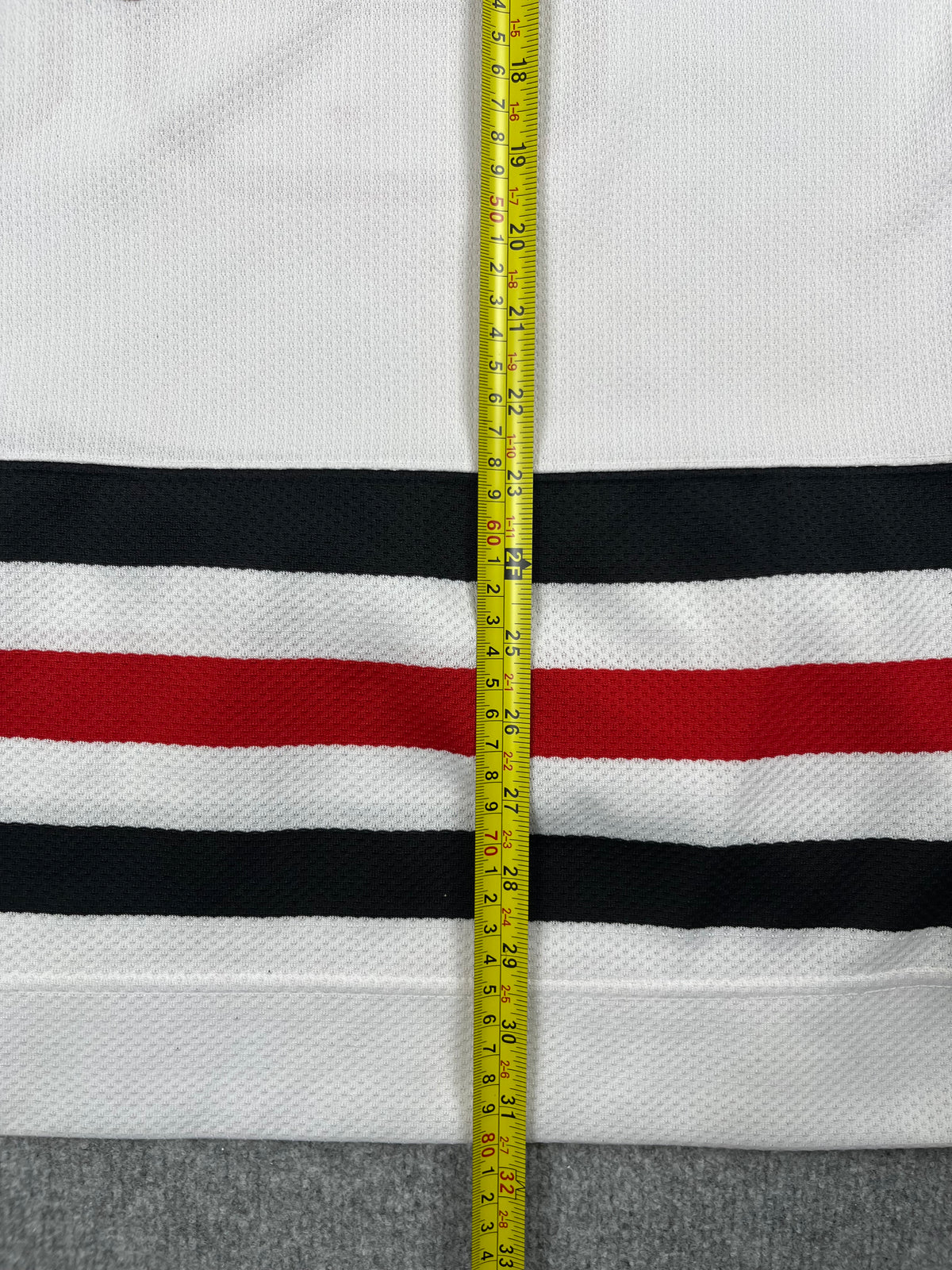 Edward Belfour #30 - Chicago Blackhawks Home 1995-1997 - Starter (L) - Maillot NHL