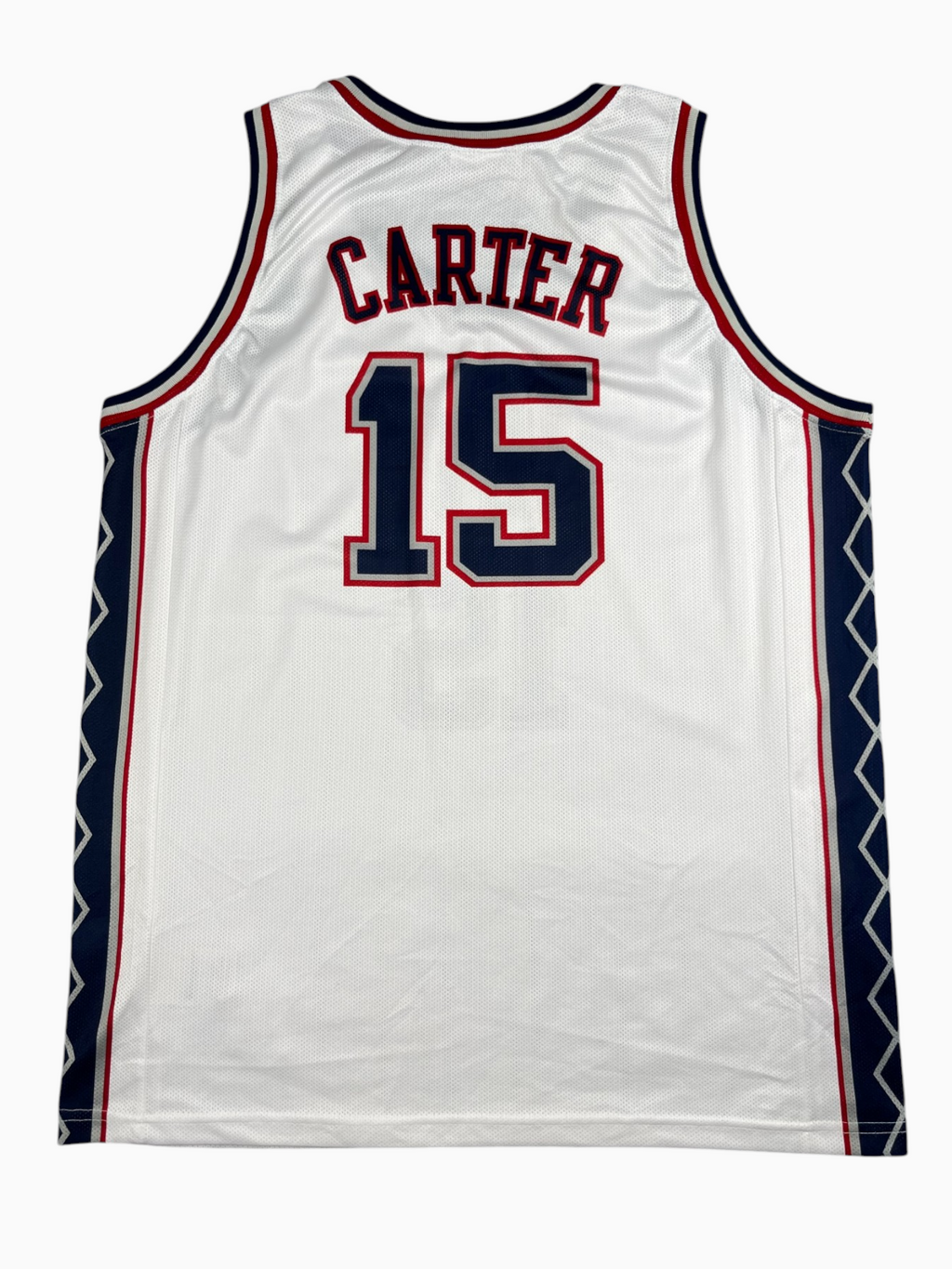 Vince Carter #15 - New Jersey Nets Home 2005-2009 - Champion (XXL) - Maillot NBA